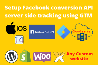 setup facebook conversion API and fix IOS 14 update issue