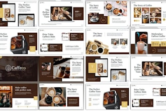 design and redesign powerpoint presentations, templates and modern pitch deck