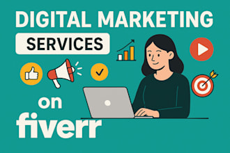 do whole digital marketing for ecommerce brand