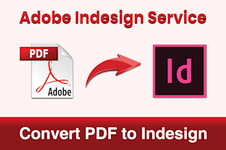 convert PDF to indesign