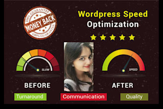 speed up wordpress website and fix woocommerce slow speed