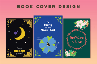design professional kdp book cover