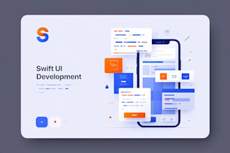 develop your IOS application in swiftui
