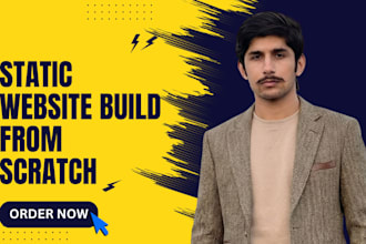 create static website hosting on github or netlify