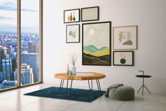 design trendy printable wall art for your etsy shop