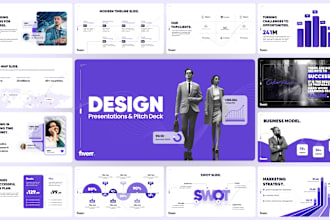 design business powerpoint presentation and pitch deck