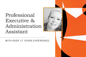 be your personal administrative virtual assistant