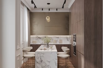 make super 3d interior design and 3d rendering with 3ds max