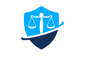 design creative and stunning industrial law logo