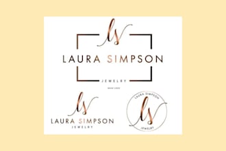 do beautiful and  clever monogram logo for your business