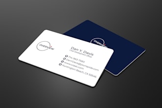 design a creative and unique business card