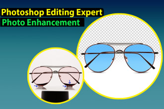 photoshop editing expert, product photo enhancements cleanup