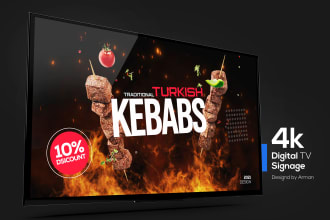design super digital signage