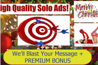 send and Blast Your Solo Ads Messages Plus Premium Bonus