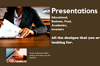 design stunning educational presentations