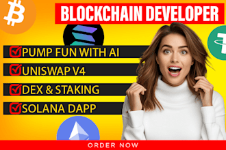 be blockchain developer for web3 dapp, launchpad, bittensor miner