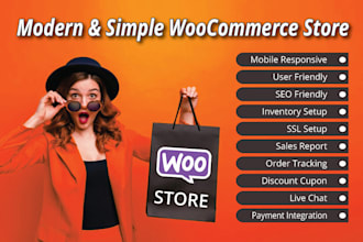 setup SEO optimized woocommerce online store for your business