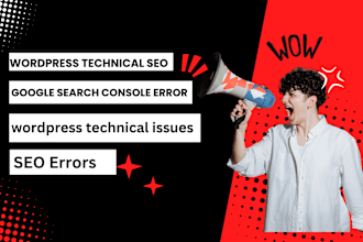 fix SEO errors and wordpress technical issues google search console error