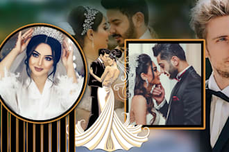 professional wedding album designer