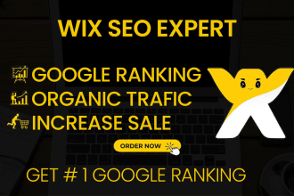 do wix seo for top google  ranking