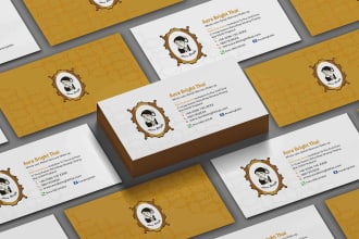do classy business card, colorful modern luxury visiting card image design
