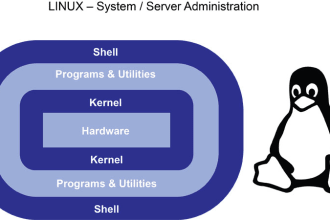 do linux server task and server configuration
