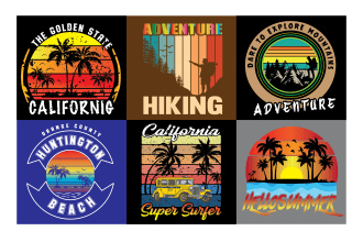 creative vintage retro, hipster business logo design badge, or design t shirt