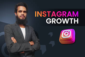 provide super fast organic instagram growth