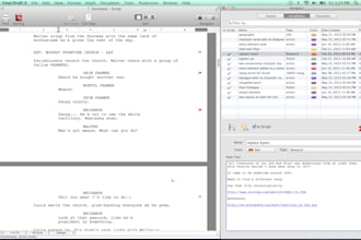 write coverage on your screenplay
