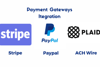 integrate stripe, paypal plaid, and razarpay payment gateway in laravel