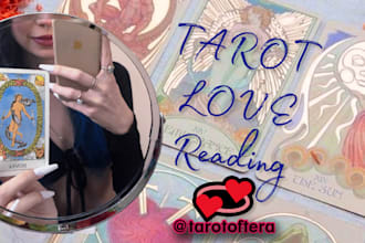 do same day tarot love reading with tarot and oracle cards including