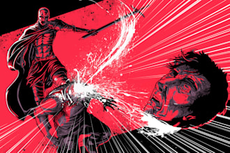 draw and create manga, comics