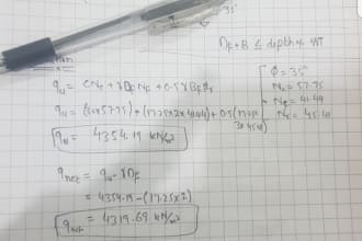 teach you soil mechancis and foundation engineering