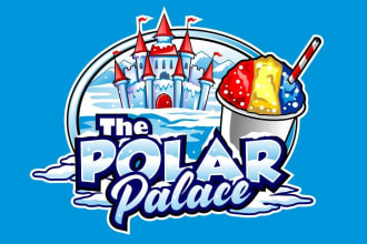 design fascinating food, fast food, BBQ, nutrition logo for you