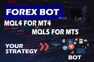 create mt4 mt5 expert advisor from your trading strategy using mql4 mql5