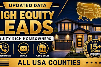 provide high equity leads USA