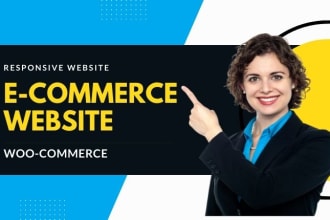 create an ecommerce website,woocommerce website with online payment,checkout