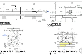 convert pdf, sketch or image drawing to autocad