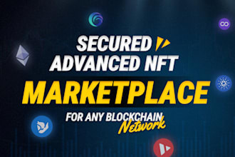 create advanced nft marketplace with custom features