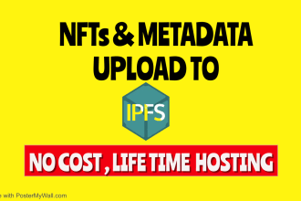 bulk upload your nfts collection to ipfs or fix metadata