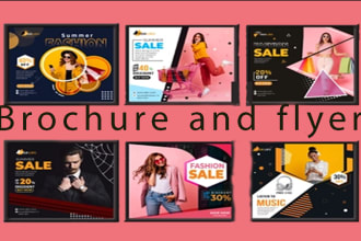 do brochure flyers and leaflet designs for your company and project