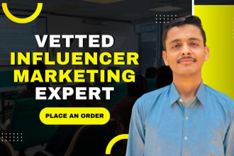 outreach and manage instagram influencer marketing campaigns