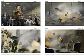 create quality storyboards for you