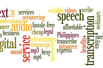 transcribe audio