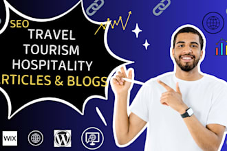 write inspirational travel, tourism, and hospitality seo articles and blog posts
