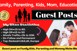 do high da, traffic family, parenting, kids, mom guest post