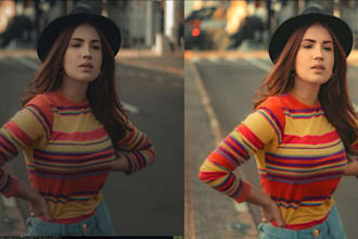 bulk photo retouching, editing in lightroom