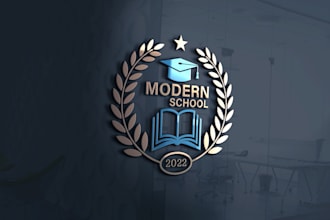 do unique, creative and modern 3d business cards logo design