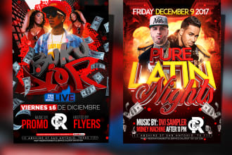 do your event flyer design