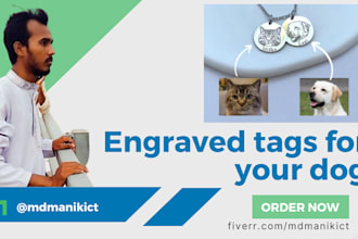 make engraved tags for your dog and cat